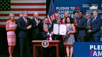 Trump Praises Companies Investing In Florida And America's Future