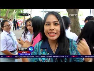 Obor Api Asian Games Diarak Lintasi Sungai - NET10