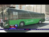 Bus Shalawat Siap Mengantar Calon Jamaah Haji dari Pemondokan ke Masjidil Haram #NETHaji2018