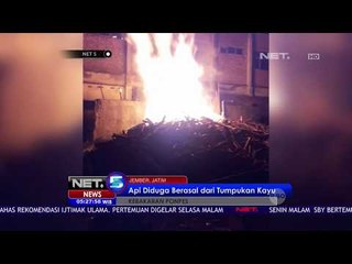 Kebakaran Melanda Komplek Pondok Pesantren - NET 5