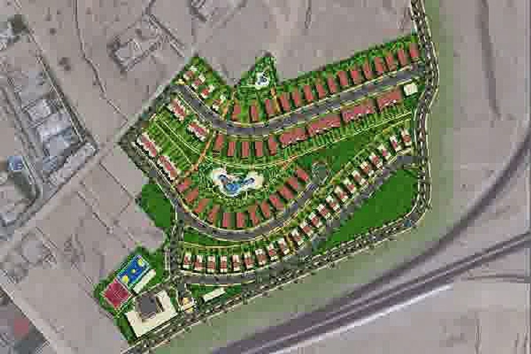 Town house Middle in Hadaba compound Rooya group Installments Over 6 Years