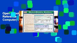 Open EBook QuickBooks Basics Reference Guide (Quick Study Computer) online