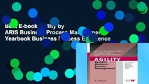 Best E-book Agility by ARIS Business Process Management: Yearbook Business Process Excellence