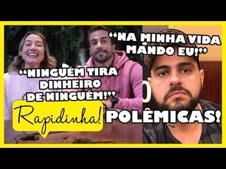 Fã acusa Pugliesi e Erasmo de tentarem "tirar dinheiro do povo" | Brogui se irrita com enxeridos