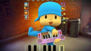 NEW Learn Colors with Talking Pocoyo and Talking Tom Colours for Kids Children Funny Colle