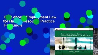 Best ebook  Employment Law for Human Resource Practice  For Kindle