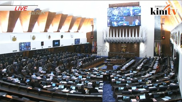 LIVE: Sidang Dewan Rakyat, Khamis 2 Ogos 2018 (sesi petang)