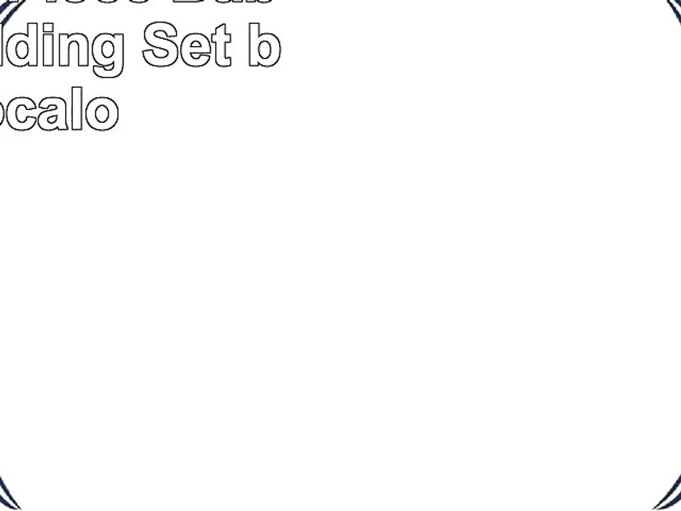 Daniella 9 Piece Baby Crib Bedding Set by Cocalo