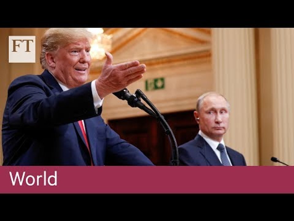Trump declines to blame Putin over election meddling