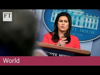 White House denies Trump said Russia no longer targeting US