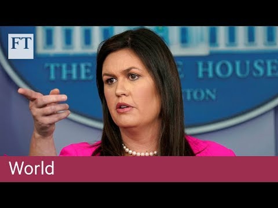 White House threatens to revoke critics' security clearances