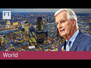 Barnier softens stance to UK Brexit financial services plan