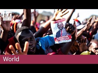 Zimbabwe election: opposition seeks break from the past