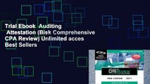 Trial Ebook  Auditing   Attestation (Bisk Comprehensive CPA Review) Unlimited acces Best Sellers