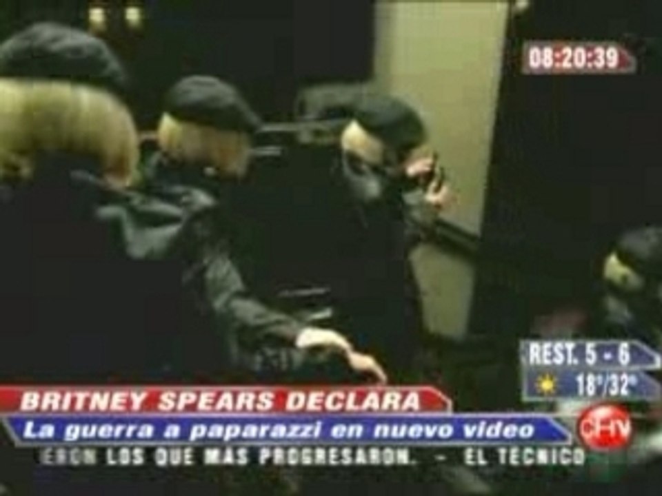 Britney Spears - Piece Of Me (CHV Noticias)