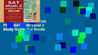 Popular to Favorit  SAT Math 2 Subject Test Prep: SAT Math Level 2 Study Guide  For Kindle
