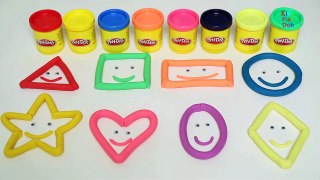 Play Doh Shapes Song | Learn About Shapes