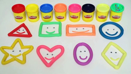 Play Doh Shapes Song | Learn About Shapes