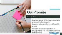 Trusted Incorporation service for SME in Singapore