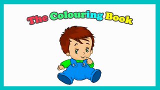 Coloring Books plane. Learn colors with kids vehicles.