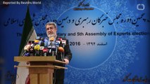 Iranian Interior Minister Says United States Is Not Trustworthy Enough For Talks