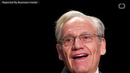 Bob Woodward Has Book On Trump Coming