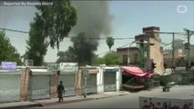 At Least 15 Killed, Many More Injured, As Gunman Attack Afghan Government Building