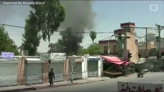 At Least 15 Killed, Many More Injured, As Gunman Attack Afghan Government Building