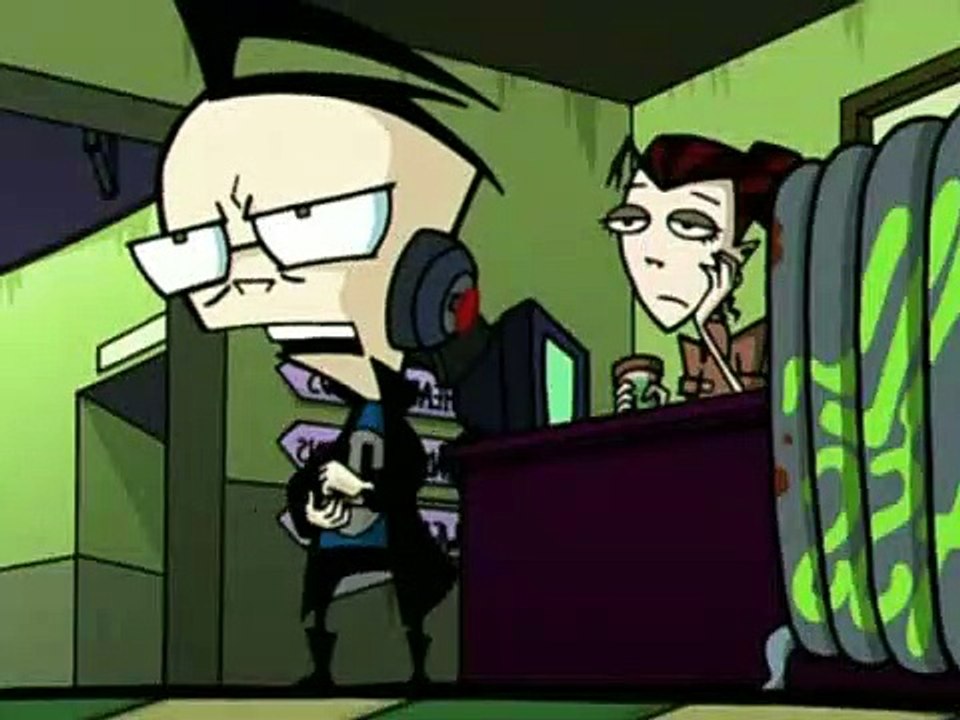 Invader Zim S01E07 - Dark Harvest