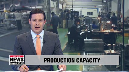 Manufacturing production capacity falls at steepest rate in Q2