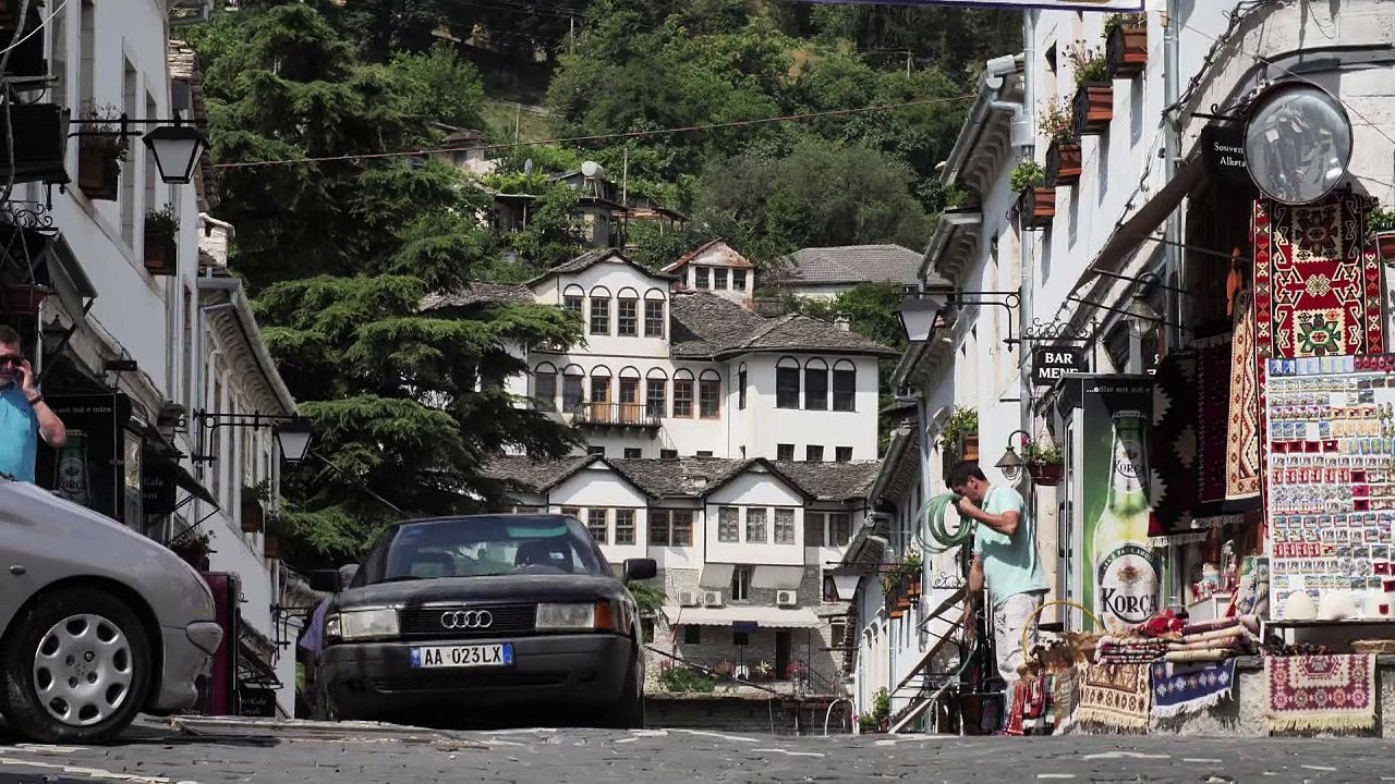 Sorge um albanische Unesco-Welterbe-Stadt Gjirokastra