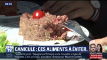 Ce que vous devriez éviter de manger en plein été