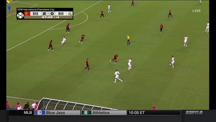 Karim Benzema goal - Manchester United (2-[1]) Real Madrid