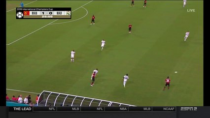 Ander Herrera goal - Manchester United 2-0 Real Madrid