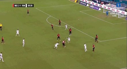 Andres Perreira awesome skill vs Real Madrid!