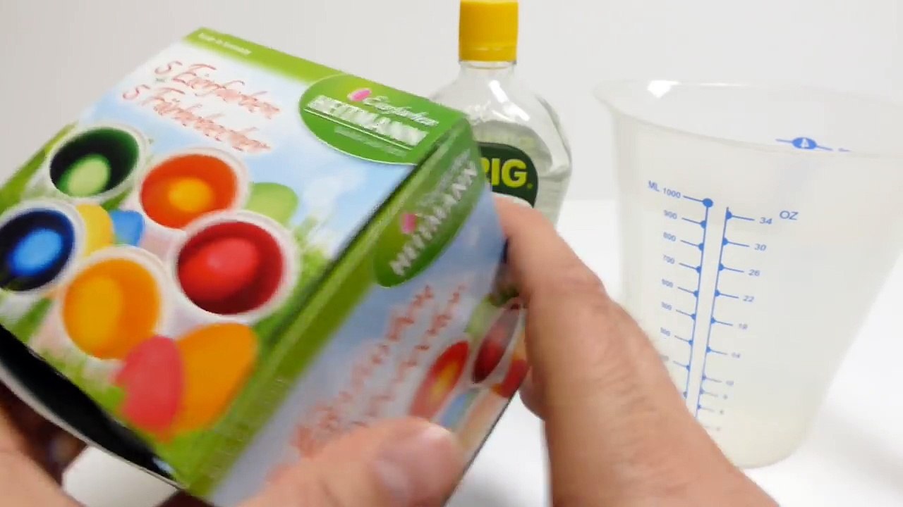 Easter Egg Coloring DIY Video