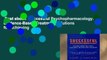 Best ebook  Successful Psychopharmacology: Evidence-Based Treatment Solutions for Achieving