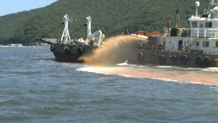 남해안 적조 '비상'...적조주의보 확대 / YTN