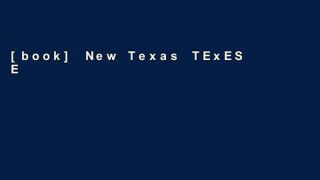 [book] New Texas TExES ESL Supplemental (154) (REA Test Preps)