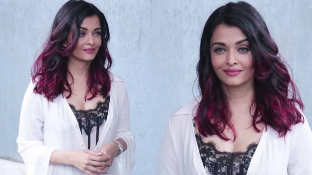 Aishwarya Rai Bachchan looks gorgeous at Fanney Khan promotion; Watch Video | Boldsky