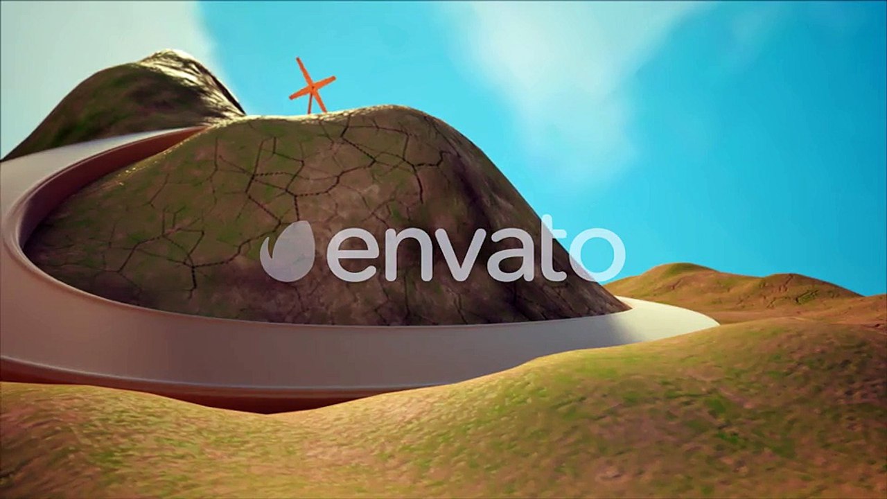 Car Cartoon Rise of the Mountain