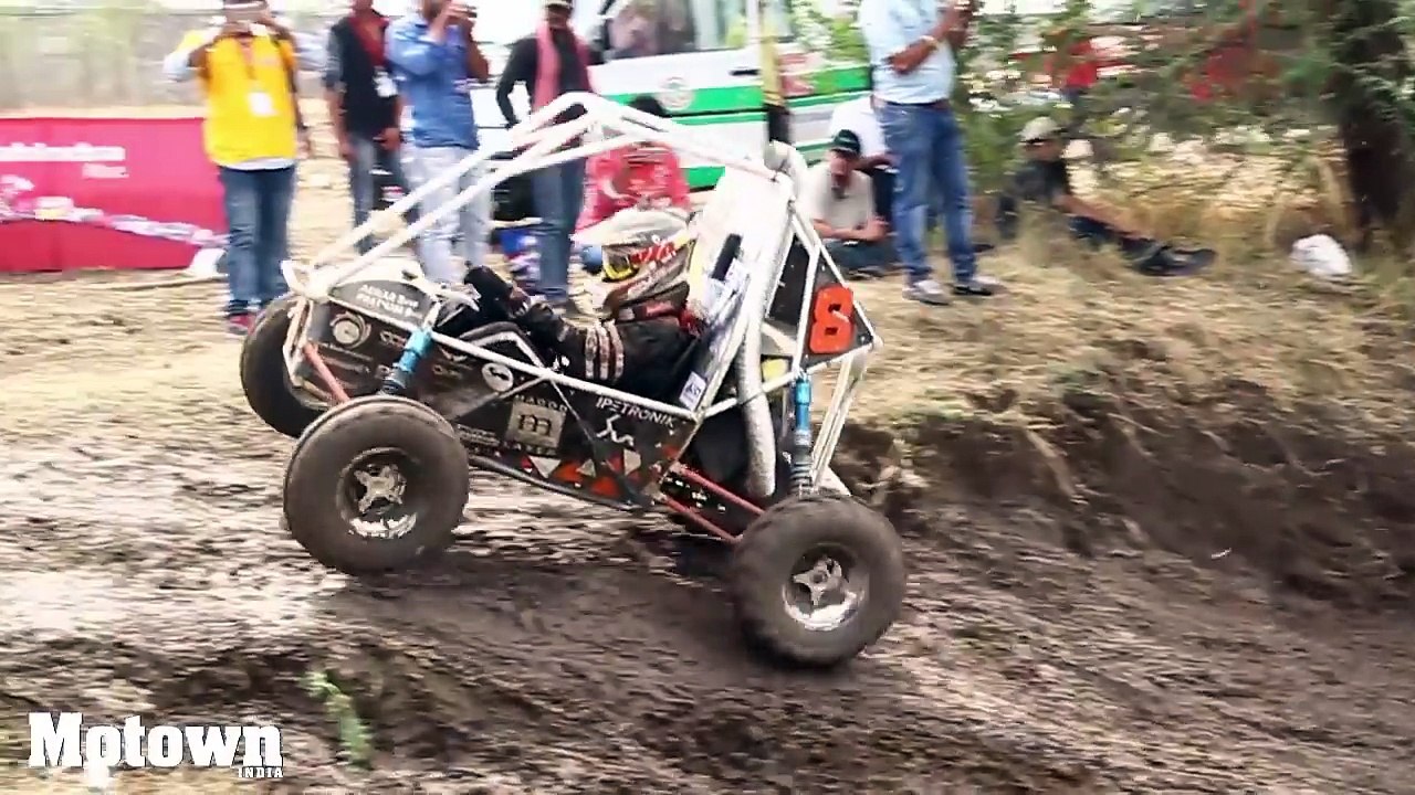 Mahindra SAEINDIA BAJA 2016 | Motown India