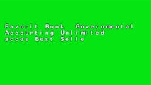 Favorit Book  Governmental Accounting Unlimited acces Best Sellers Rank : #2