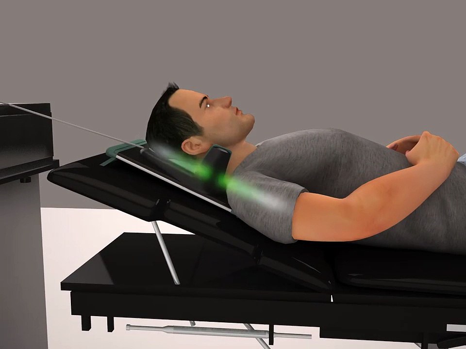 How Cervical Decompression Works with the KDT Decompression System