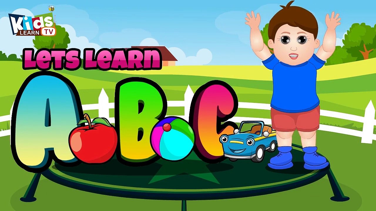 Write the Alphabet for Kids | Abc song | Alphabet songs for children | Abcd for kids-KidslearnTV