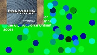 Trial Ebook  Preparing for the Future: Strategic Planning in the U.S. Air Force Unlimited acces
