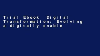 Trial Ebook  Digital Transformation: Evolving a digitally enabled Nigerian Public Service