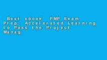 Best ebook  PMP Exam Prep: Accelerated Learning to Pass the Project Management Professional (PMP)