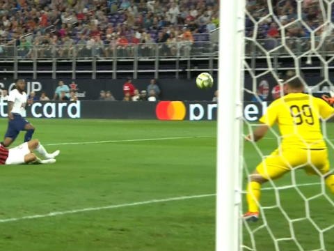 N'Koudou strike helps Spurs beat Milan