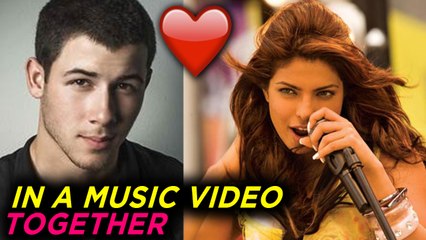 Priyanka Chopra And Nick Jonas Together In A Music Video